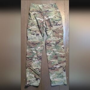Scorpion OCP Army Multicam Pants Trousers Size Small Long